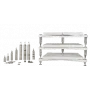 Hi-Fi стойка Pillartech Audio Gravity PRO White