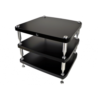 Hi-Fi стойка Pillartech Audio Zeus PRO 19 Black