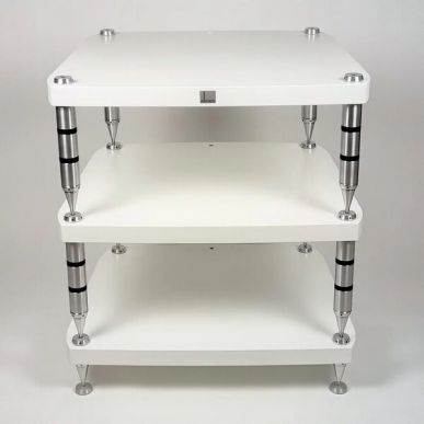 Hi-Fi стойка Pillartech Audio Zeus PRO 19 White