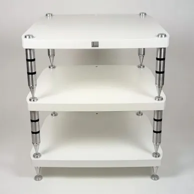 Hi-Fi стойка Pillartech Audio Zeus PRO 29 White