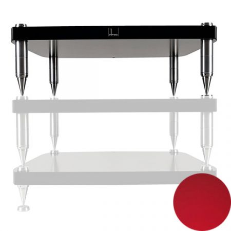 Hi-Fi стойка Pillartech Audio Zeus PRO 29 Boreaux red