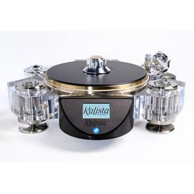 Виниловый проигрыватель Kalista DreamPlay Twenty-Twenty Black