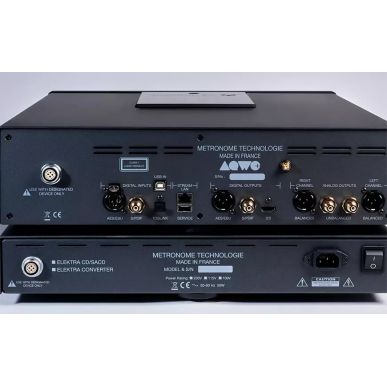 CD проигрыватель Metronome AQWO 2+ Black