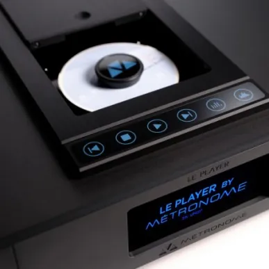 CD проигрыватель Metronome Le Player 4+ Silver