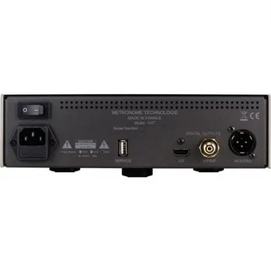 CD транспорт Metronome DST Black