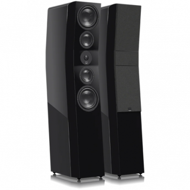 Напольная акустика SVS Ultra Evolution Titan, piano gloss black