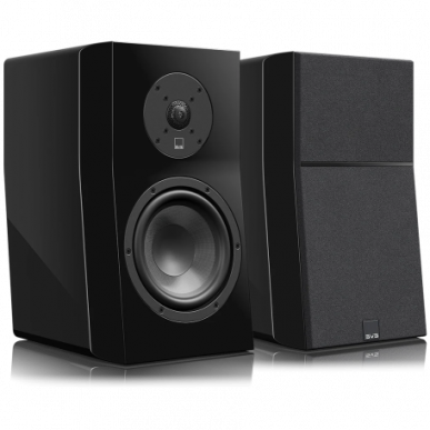 Полочная акустика SVS Ultra Evolution Bookshelf, piano gloss black