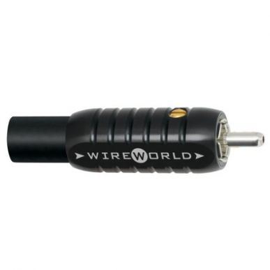 Разъем WireWorld Male Silver Tube RCA 11mm