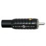 Разъем WireWorld Male Silver Tube RCA 11mm