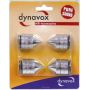 Конусы DYNAVOX - ABSORBER SET SILVER (205049)