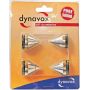 Конусы DYNAVOX - ABSORBER SET SILVER (204605)