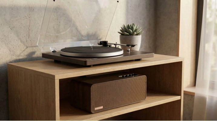 Винил без границ гармония звука и интерьера