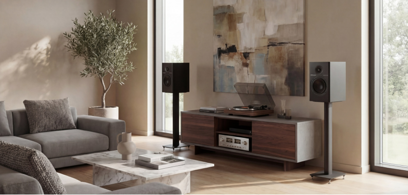 PREMIERA ST-2 - стойки для акустики. Сделаны в России!