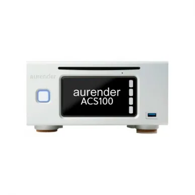 Сетевой проигрыватель Aurender ACS100 16TB SSD Silver