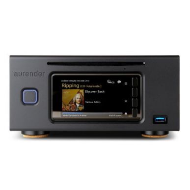 Сетевой проигрыватель Aurender ACS100 4TB HDD Black