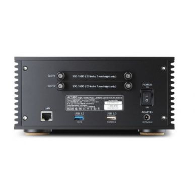 Сетевой проигрыватель Aurender ACS100 4TB HDD Black