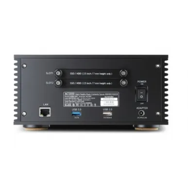 Сетевой проигрыватель Aurender ACS100 16TB SSD Black