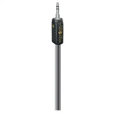 Кабель межблочный аудио WireWorld Nano-Platinu Eclipse Mini Jack to 2RCA 4.0m