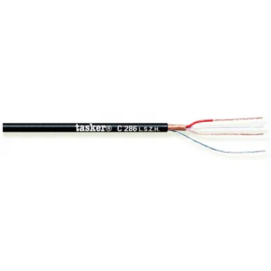 Кабель микрофонный в нарезку Tasker C286 L.S.Z.H.