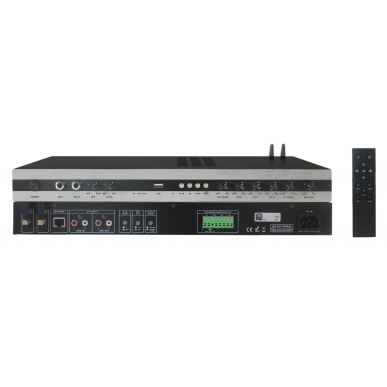 Микшер-усилитель Qtex QAA WF4120