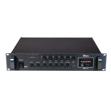 Микшер-усилитель Qtex QAA MZ600BT
