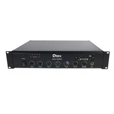 Микшер-усилитель Qtex QAA MA260