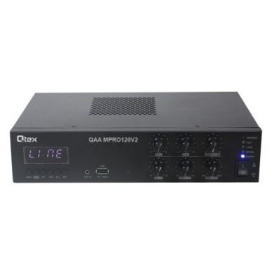 Микшер-усилитель Qtex QAA MPRO120V2