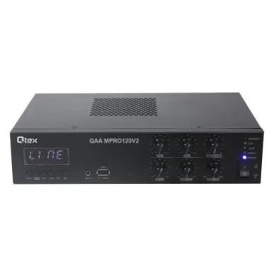 Микшер-усилитель Qtex QAA MPRO120V2