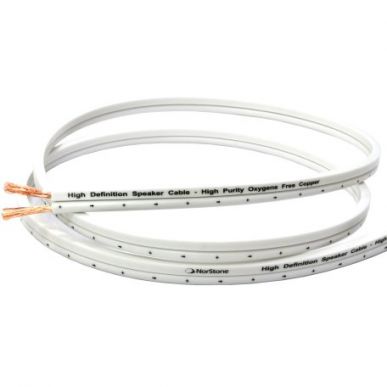 Акустический кабель NorStone Classic White W400-100 2х4мм²