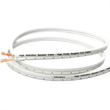 Акустический кабель NorStone Classic White W400-100 2х4мм²