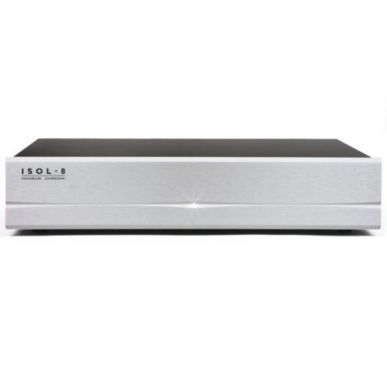 Сетевой фильтр Isol-8 Minisub Chroma (1вход /6 выходов) Silver faceplate