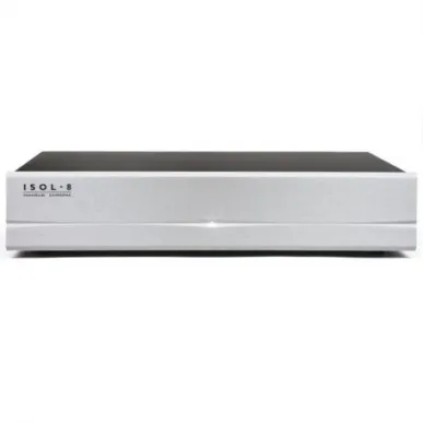 Сетевой фильтр Isol-8 Minisub Chroma (1вход /6 выходов) Silver faceplate