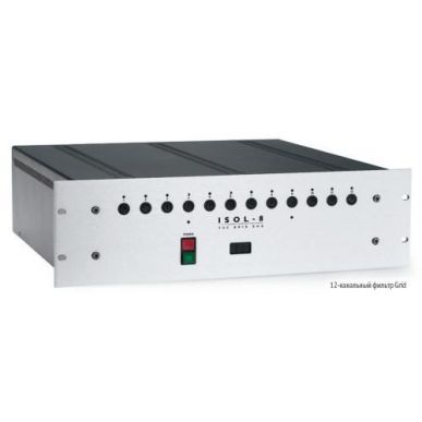 Сетевой фильтр Isol-8 The GRID (1вход /12 выходов) Titanium