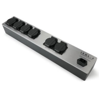Сетевой фильтр Isol-8 Powerline Ultra 6 Way (1вход /6 выхода)