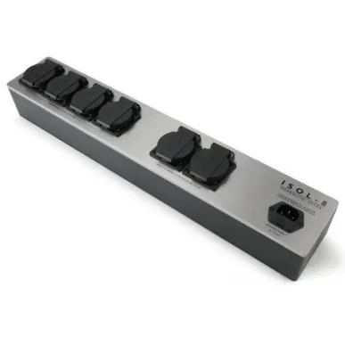 Сетевой фильтр Isol-8 Powerline Ultra 6 Way (1вход /6 выхода)