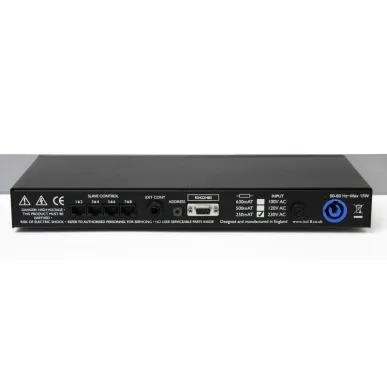 Сетевой фильтр Isol-8 Connect Controller Black