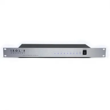 Сетевой фильтр Isol-8 Connect Controller Black