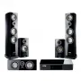 Комплект акустики 5.0 Canton Smart Cinema Vento, black high gloss