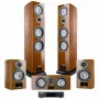 Комплект акустики 5.0 Canton Smart Cinema Vento, walnut high gloss