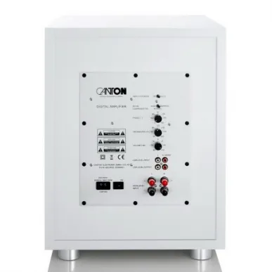 Сабвуфер Canton Power Sub 12 S2, white