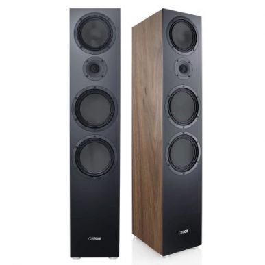 Напольная акустика Canton GLE 90 S2, walnut
