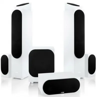 Напольная акустика Canton GLE 100 S2, white