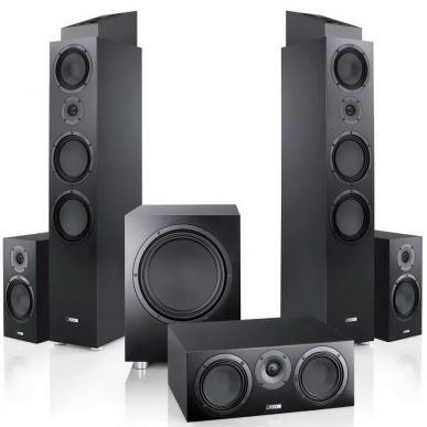 Напольная акустика Canton GLE 100 S2, black