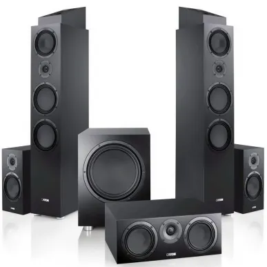 Напольная акустика Canton GLE 100 S2, black