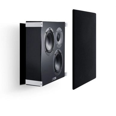 Настенная акустика Canton Atelier 3 In Wall, black matt