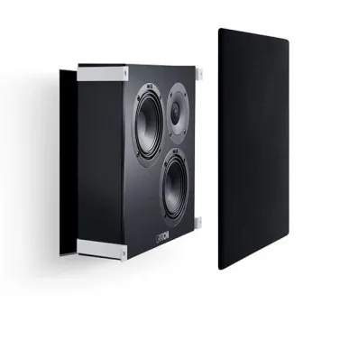 Настенная акустика Canton Atelier 3 In Wall, black matt