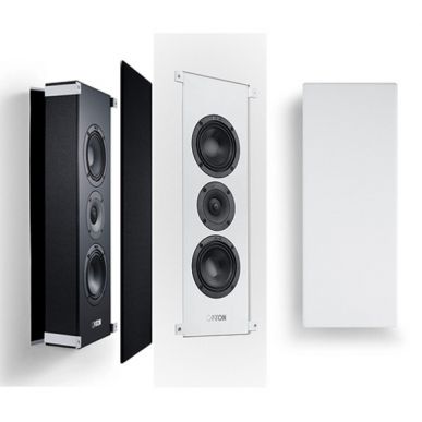 Настенная акустика Canton Atelier 5 C In Wall, black matt