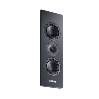 Настенная акустика Canton Atelier 5 C In Wall, black matt