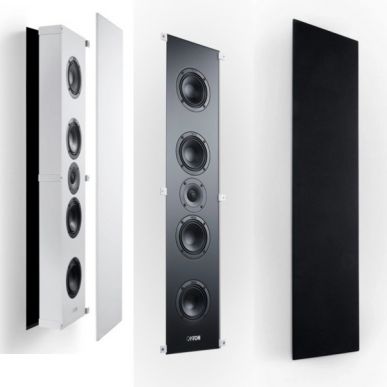 Настенная акустика Canton Atelier 9 In Wall, black matt