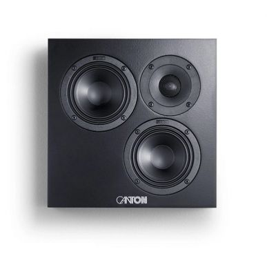 Настенная акустика CANTON Atelier 3 On Wall, black matt
